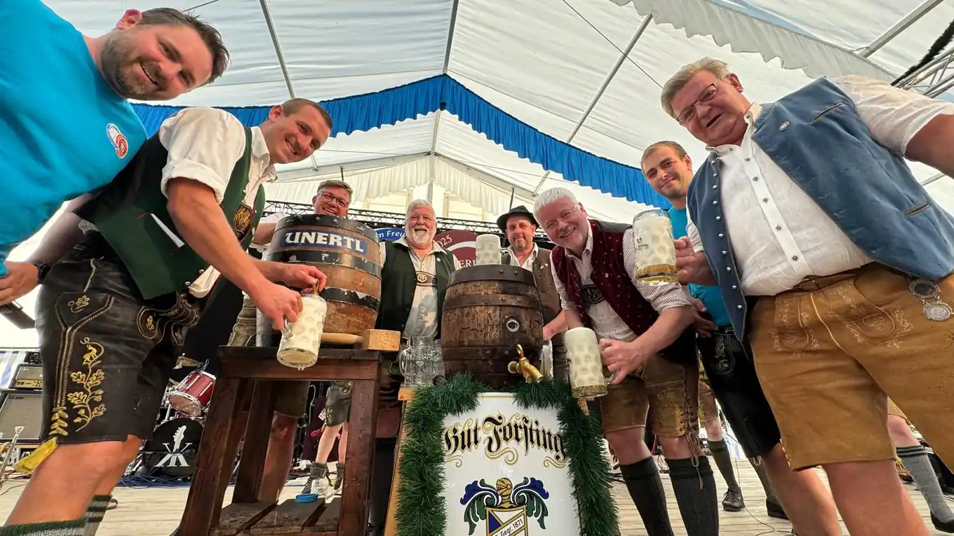 O´zapft is in Oibich