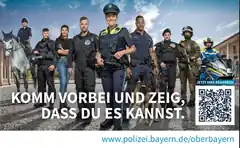 Mehr über den Polizeiberuf erfahren