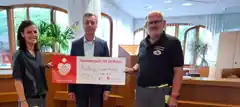 500 Euro für neue Ausrüstung