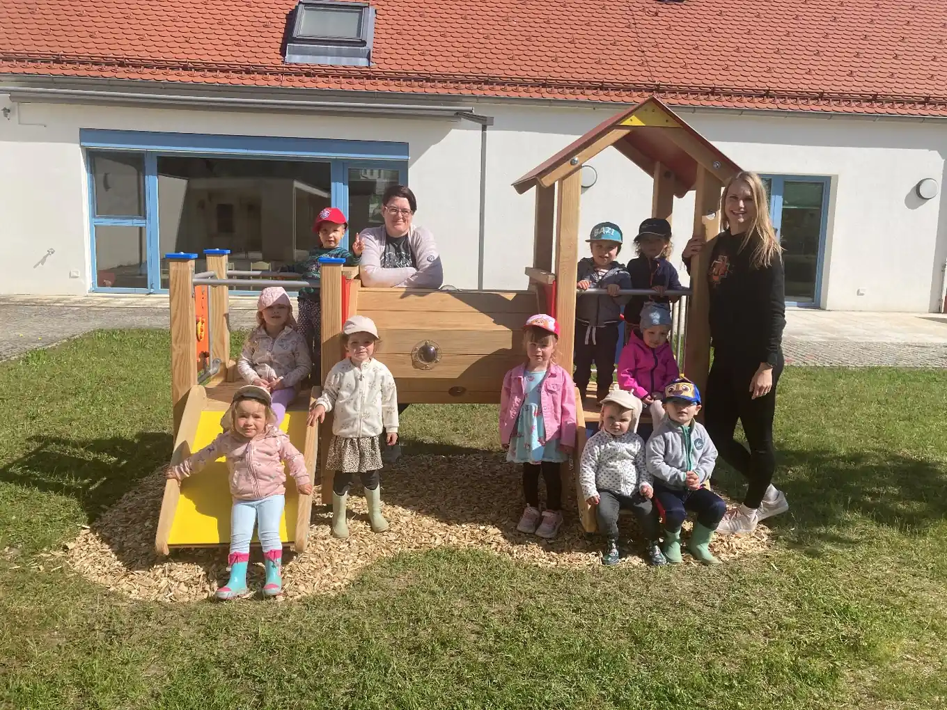 Ein Spielturm für die Kleinsten