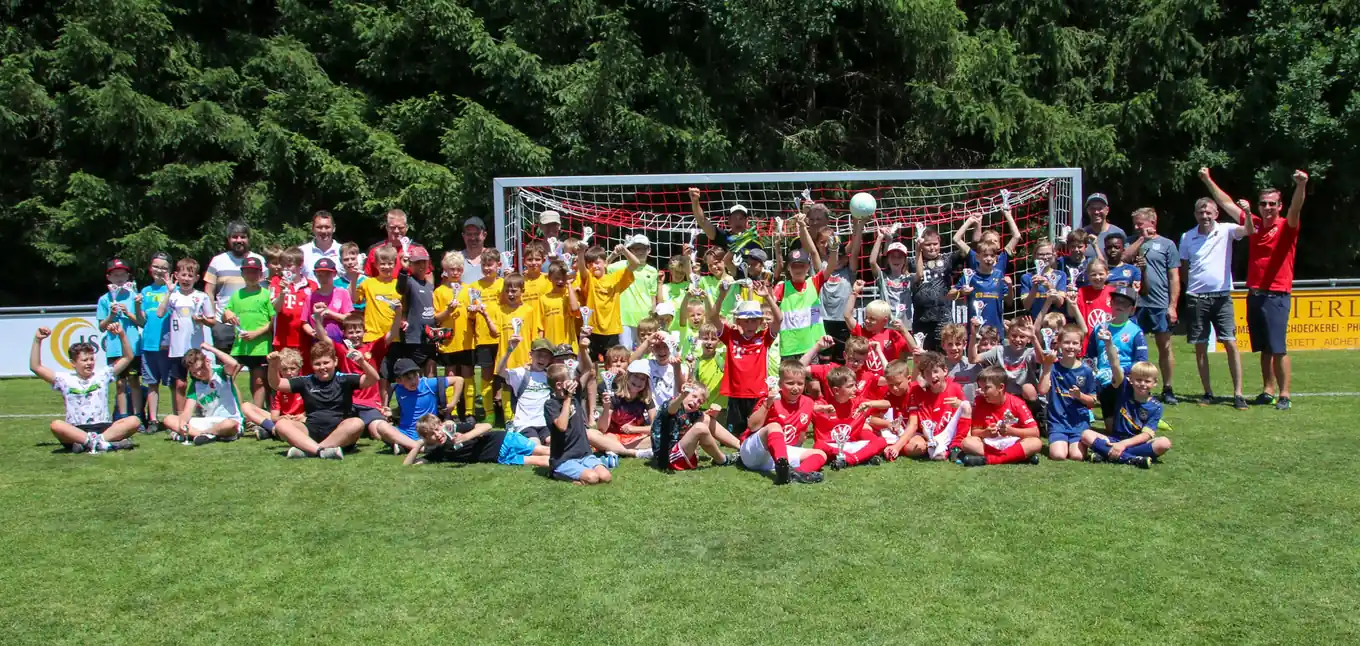SV Schonstett lud zum Sommerturnier