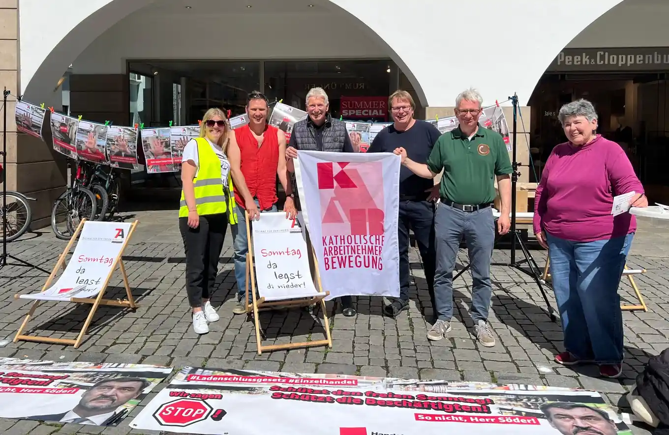 „Schützt den freien Sonntag“