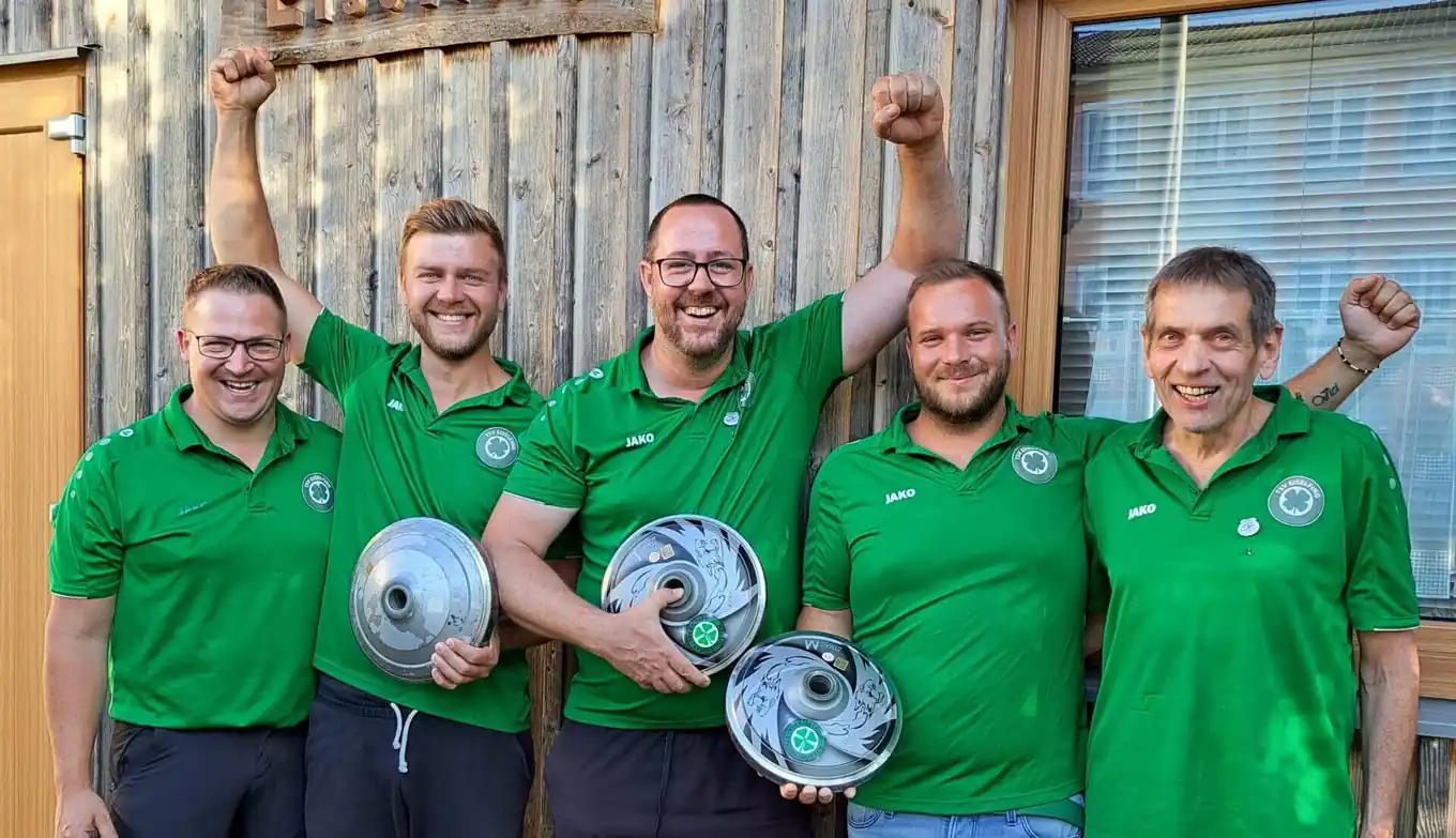 Riesenjubel: Eiselfing hat´s geschafft