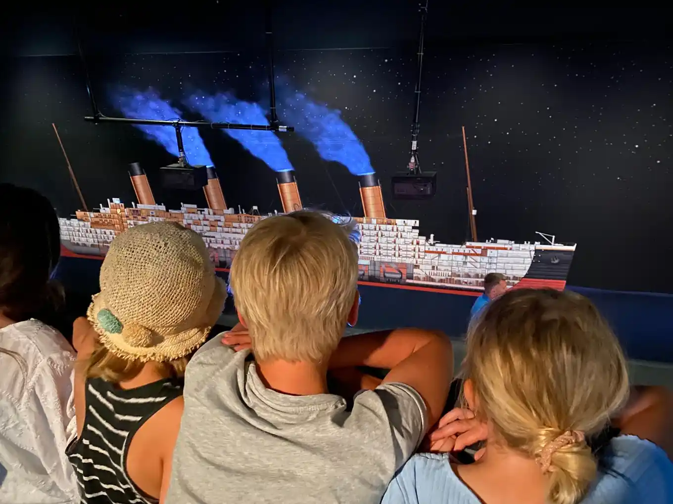 Schulausflug mit „Tiefgang“