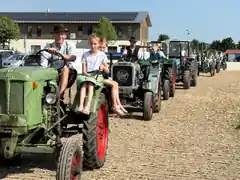 Stelldichein der Oldtimerfreunde