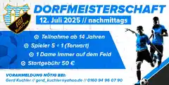 Auf geht’s zur Dorfmeisterschaft in Rott