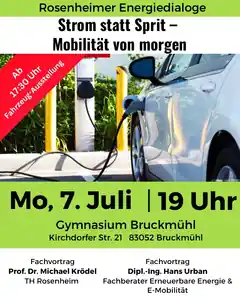 Strom statt Sprit