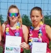 Heiße Temperaturen, tolle Matches