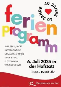 In der Hofstatt Spiel, Spaß, Sport für alle