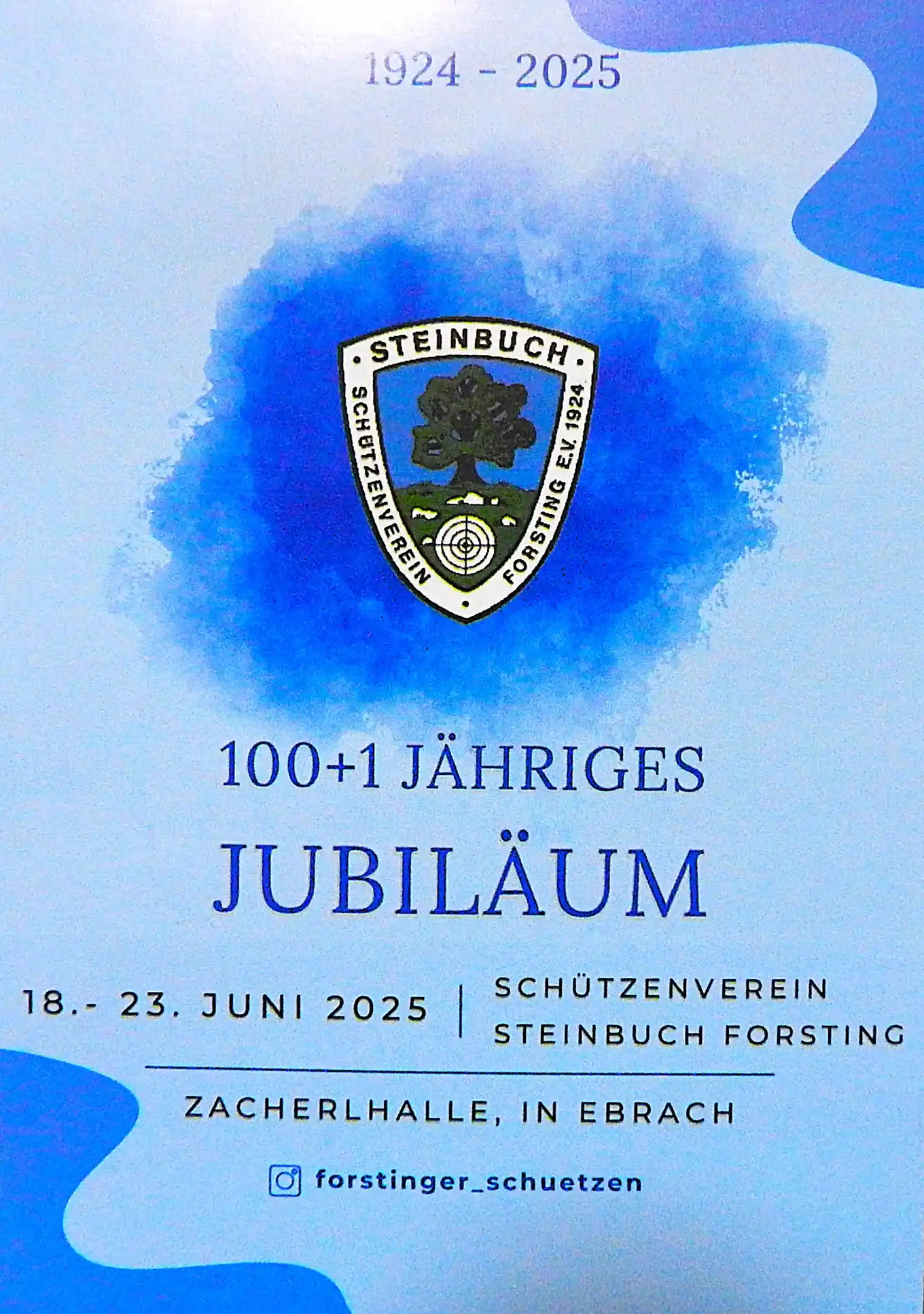 Ab heute: 101 Jahre und vier Festtage