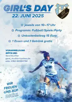 Klasse-Aktion bei den Rotter Fußballern