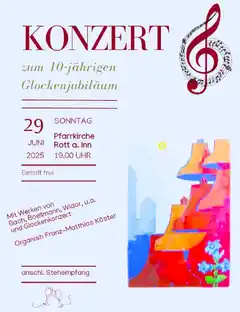 Heute das Zehnjährige der Glocken in Rott