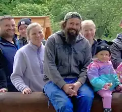 An die Schaufeln, fertig, los