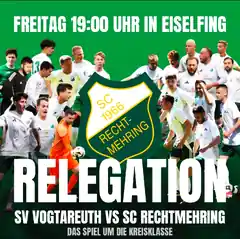 Ein ganzes Dorf auf dem Weg zur Relegation