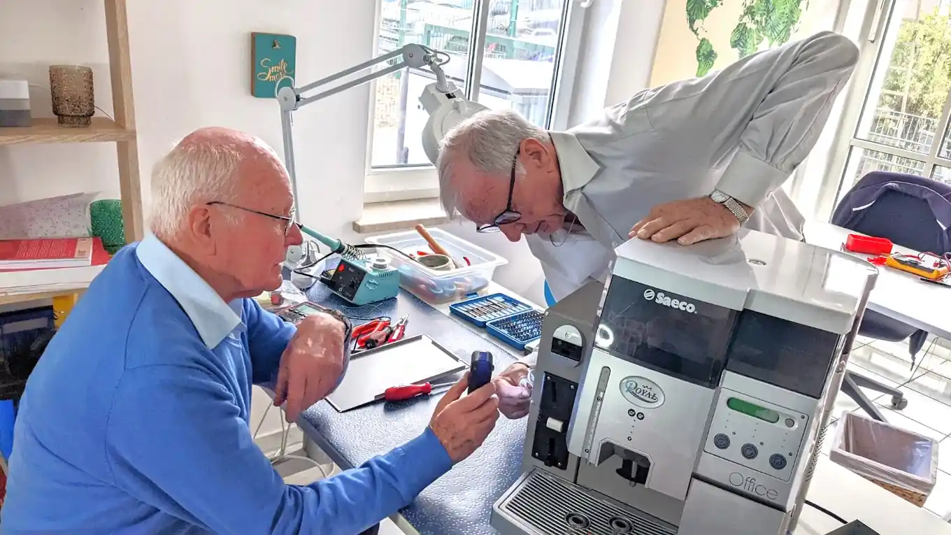 „Repaircafé“ wieder geöffnet