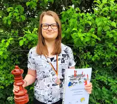 Zuzanna auf Platz sieben in ganz Deutschland