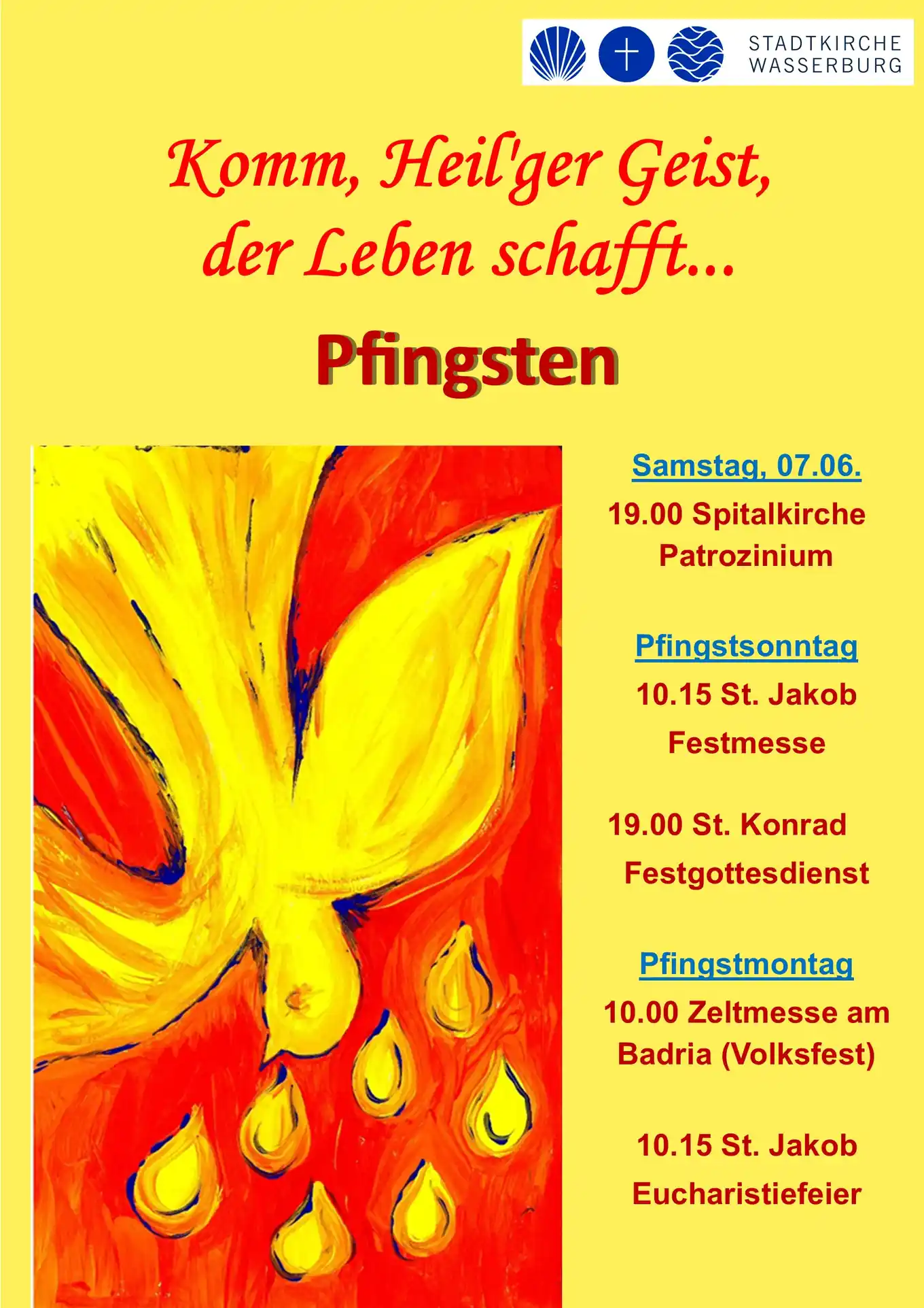 Der Heilige Geist, der Leben schafft