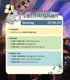 Heute auf dem Frühlingsfest: Tag 5
