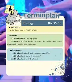 Heute auf dem Frühlingsfest: Tag 10
