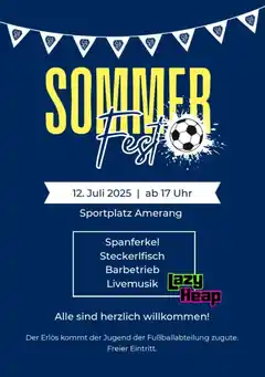 Sommer, Sound und Steckerlfisch