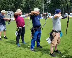Starker Wettkampf der Bogenschützen
