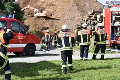 Montagvormittag: Alarm für zwei Wehren