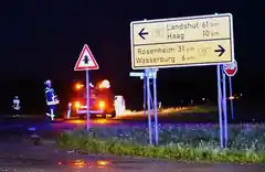 Drei junge Leute verletzt