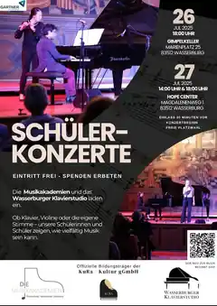Drei Konzerte zum Abschluss