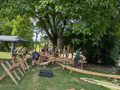 „Schiff ahoi“ im alten Obstgarten!
