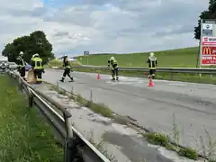 B304: Unfall bei Reitmehring