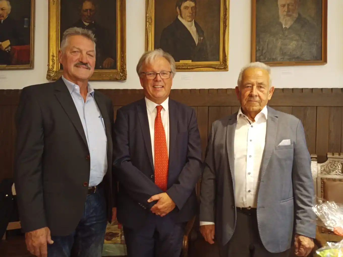 Über 60 Jahre Vertreter der Bürger