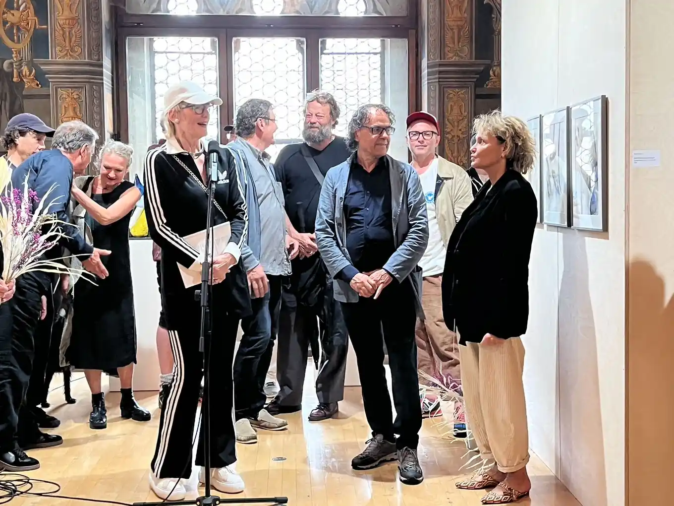 Große Kunstausstellung mit vielen Superlativen