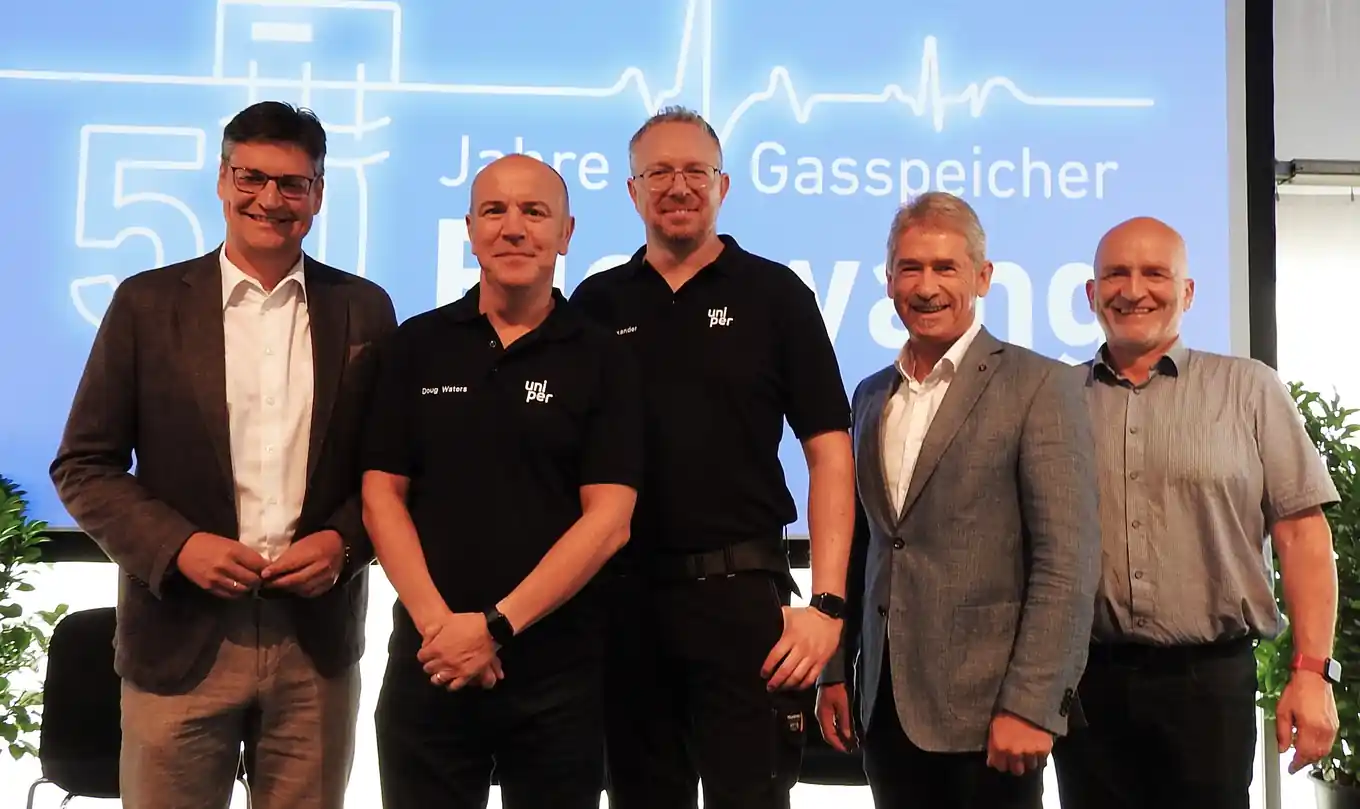 Unterreit und der Gasspeicher gehören zusammen