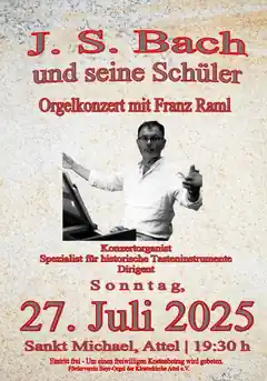 Bach und seine Schüler: Ein Orgelkonzert