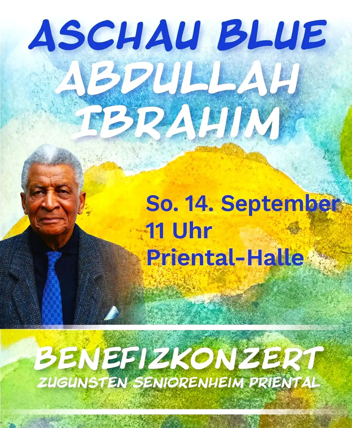 Benefiz-Matinee eines Weltstars