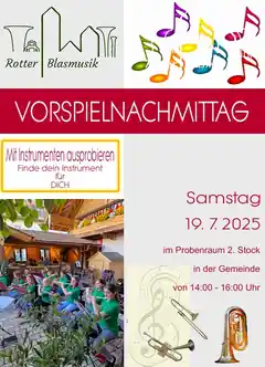 Finde dein Instrument