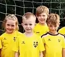 Fußballspielen gegen die Mamas: Das war toll