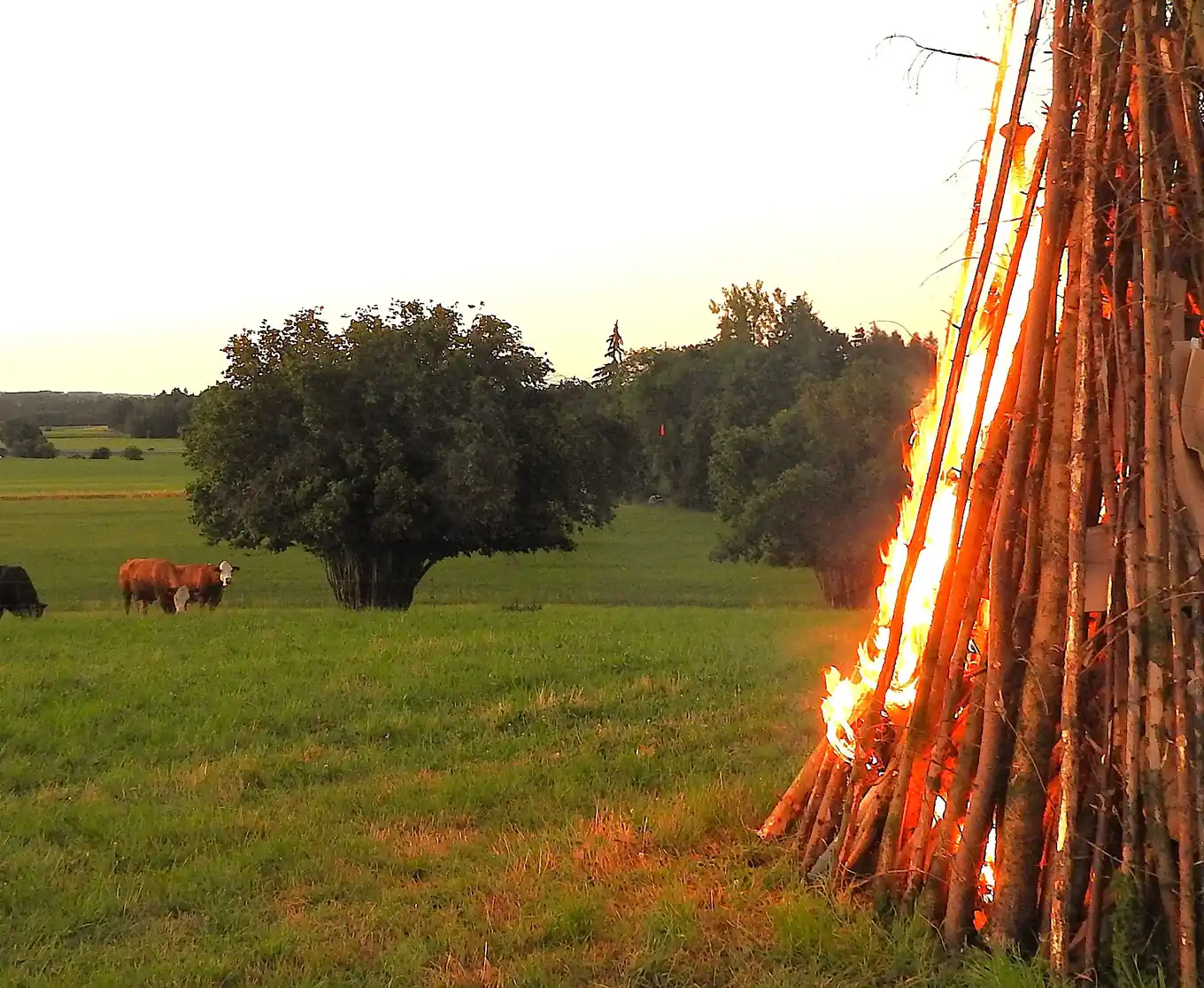 Einzigartige Stimmung z’Giglberg