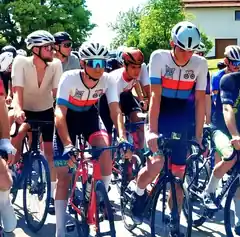 Erlebnis eines Radsport-Trios aus Albaching