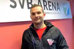 Mit Tor im Zlatan-Style im Wettbewerb