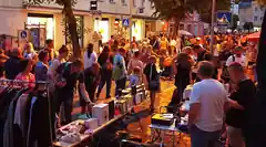 Nachtflohmarkt verschoben
