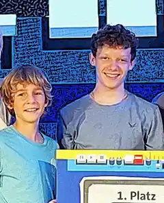 Jubel gestern: Rott gewinnt Schulradio-Wettbewerb