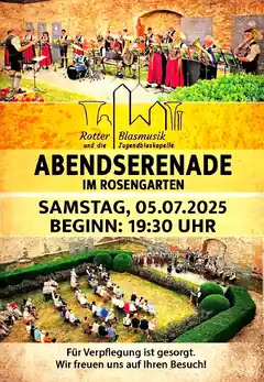 Abendserenade im Rotter Ortszentrum