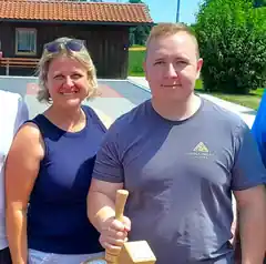 Der allerletzte Stock entschied