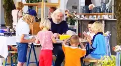 Am Wochenende auch der beliebte Töpfermarkt