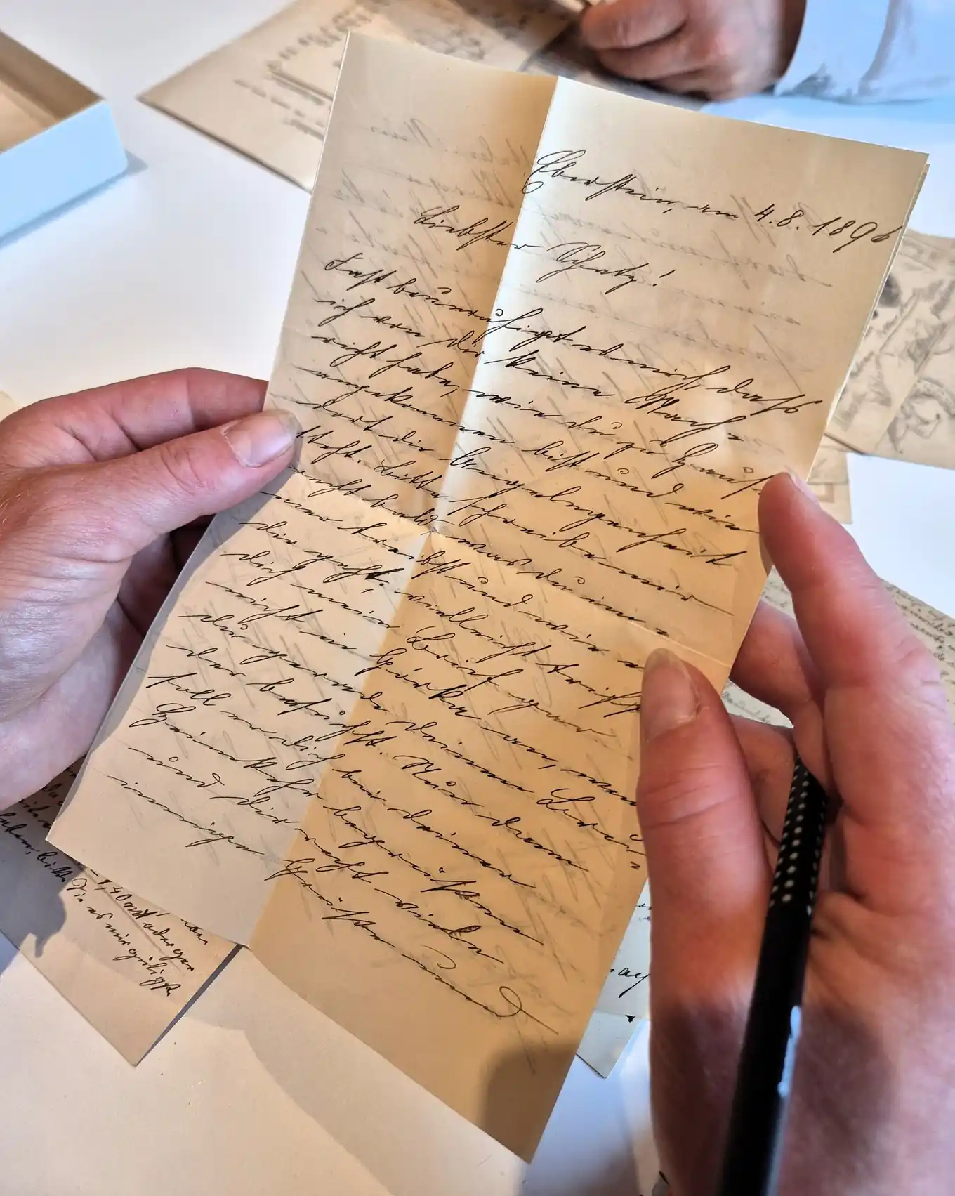 Alte Schätze frisch entziffert