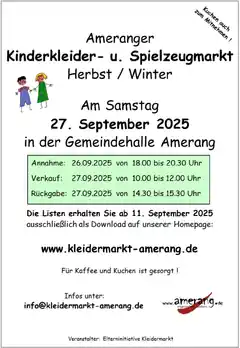 Kinderbekleidung für Herbst und Winter