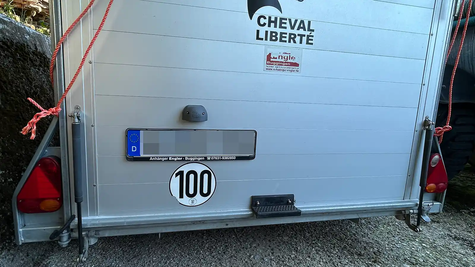 Die Regeln zur „100er-Zulassung“ von Anhängern