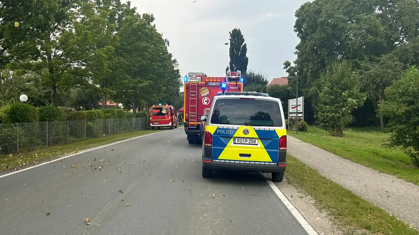 Schwerer Unfall in Amerang