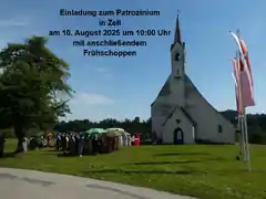 Patrozinum und Frühschoppen